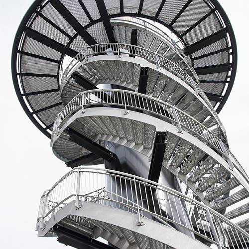 MUSE Photography Awards Silver Winner - lookout tower Paal 83 by H.H.van.den.Ham
