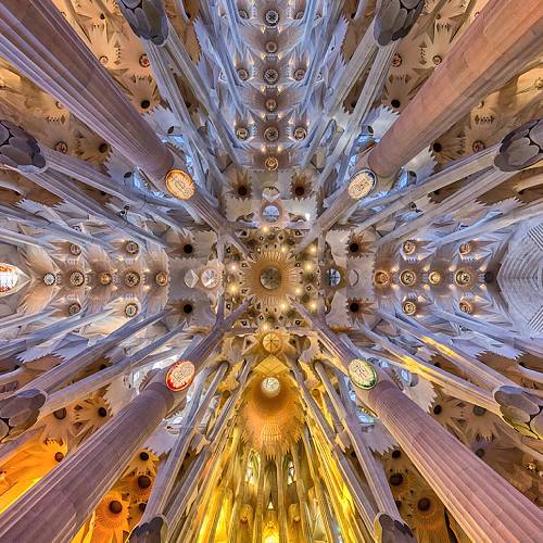 MUSE Photography Awards Platinum Winner - Basílica i Temple Expiatori de la Sagrada Familia by Judith Kuhn