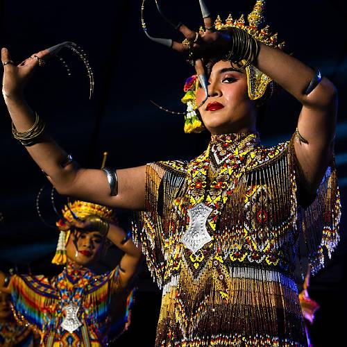 Thai Noraram Dancer