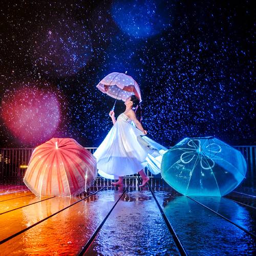 Rain on me
