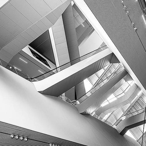MUSE Photography Awards Gold Winner - library interior by H.H.van.den.Ham
