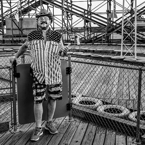 MUSE Photography Awards Silver Winner - Mr. America by Allan Syphers