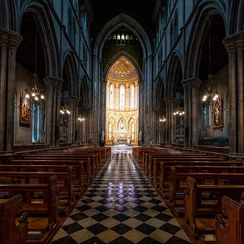 MUSE Photography Awards Gold Winner -  St. Mary's Cathedral by Todor Tilev