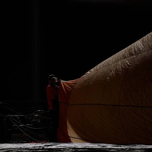 MUSE Photography Awards Gold Winner - Hot Air Balloon by Tailai OBrien
