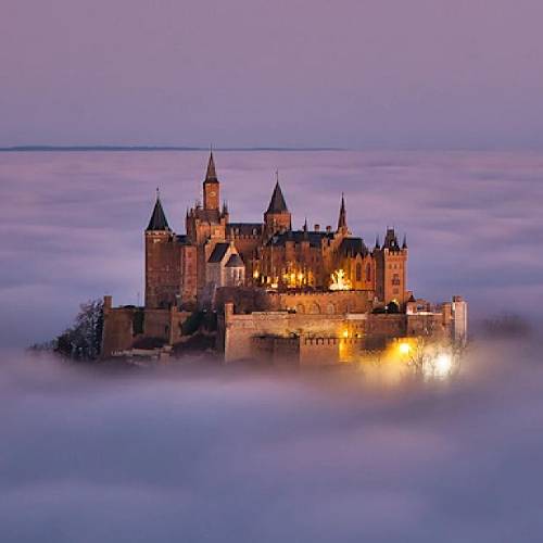 MUSE Photography Awards Platinum Winner - castle in the air by Judith Kuhn