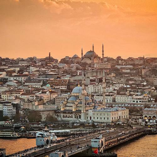 MUSE Photography Awards Gold Winner - Istanbul: The Queen of Cities by Bodhisatta Maiti