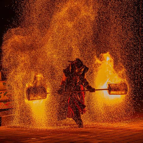 Fire Dancer - Photography Winner