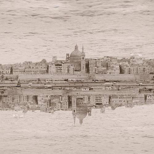 Award-winning photograph Mirrored city by Kamil Knychalski, 2026 MUSE Photography Awards Gold Winner