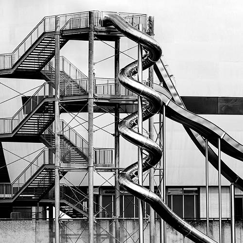 Award-winning photograph amusement park by H.H.van.den.Ham, 2026 MUSE Photography Awards Gold Winner