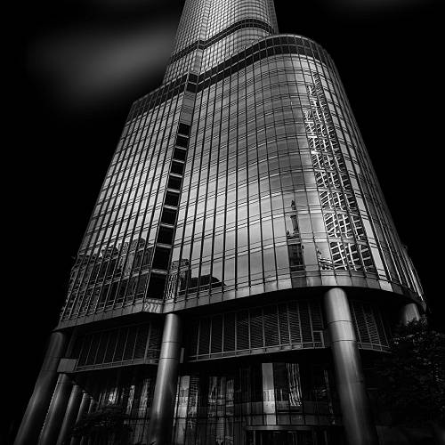 Award-winning photograph Trump Tower  by Karen Grillion , 2026 MUSE Photography Awards Platinum Winner
