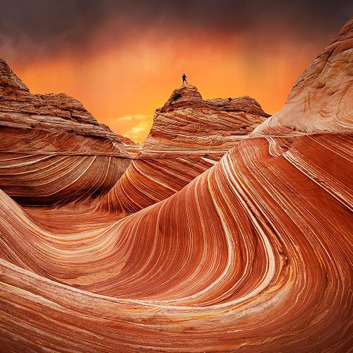 Award-winning photograph Stormy Waves by Craig Bill, 2026 MUSE Photography Awards Platinum Winner