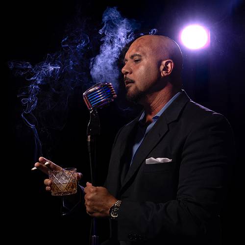 Award-winning photograph muscians in the dark by Paul Kober, 2026 MUSE Photography Awards Gold Winner