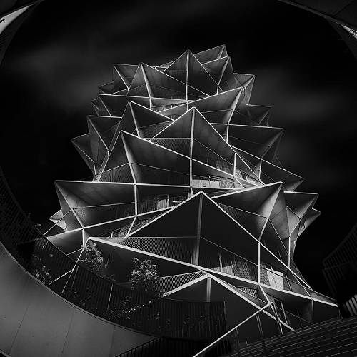 Award-winning photograph Iconic architecture in Denmark by Mette Klint, 2026 MUSE Photography Awards Platinum Winner