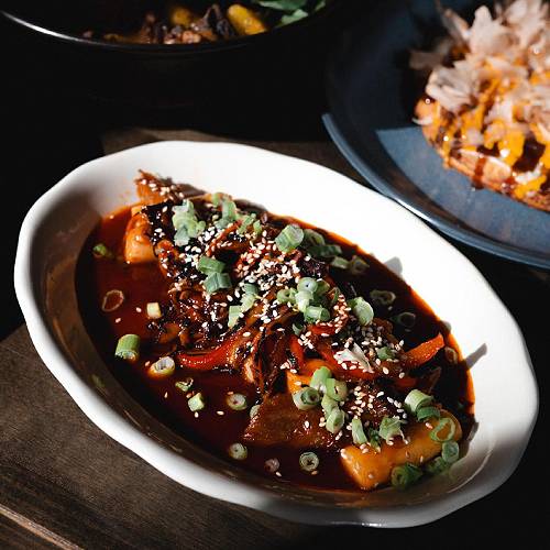 Award-winning photograph Anju Noodle Bar by Meg Raiano, 2026 MUSE Photography Awards Silver Winner