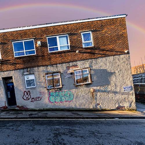 Award-winning photograph  Urban Traces on the Slopes by SHIH HUNG YANG, 2026 MUSE Photography Awards Gold Winner