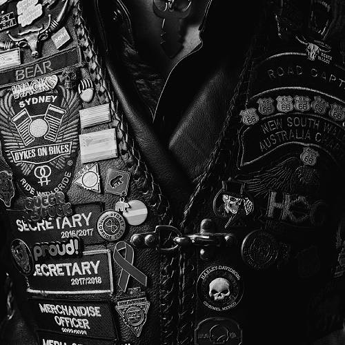 Award-winning photograph Dykes on bikes, Sydney by Andrea Francolini, 2026 MUSE Photography Awards Gold Winner