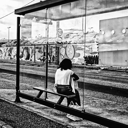 Award-winning photograph THE NEW WORLD IS AROUND THE CORNER by ERIC PIJNAKEN, 2026 MUSE Photography Awards Gold Winner