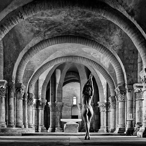 Award-winning photograph inner peace between heaven and earth by Wolfgang Autexier, 2026 MUSE Photography Awards Platinum Winner