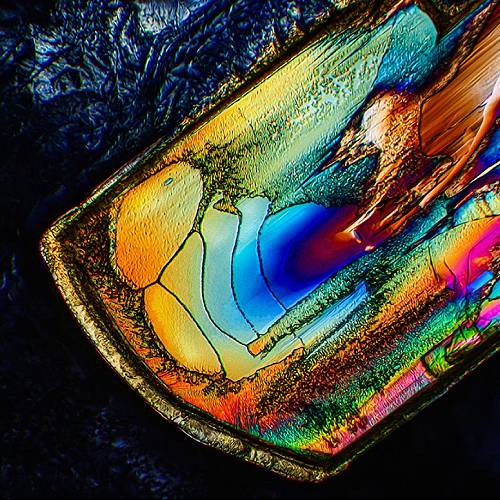 Award-winning photograph True Self: Emerging Through Crystal Skin by Karo Luminara, 2026 MUSE Photography Awards Gold Winner