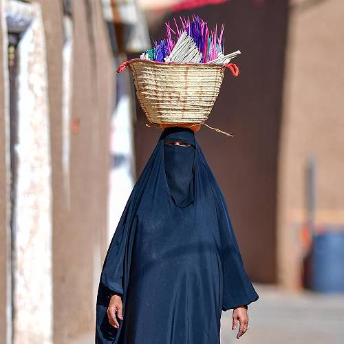 Award-winning photograph قرية الحائط by Hamoud AlJarallah  , 2026 MUSE Photography Awards Silver Winner