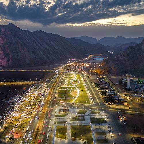 Award-winning photograph حائل من السماء by Mohammad Alkhmsan  , 2026 MUSE Photography Awards Gold Winner