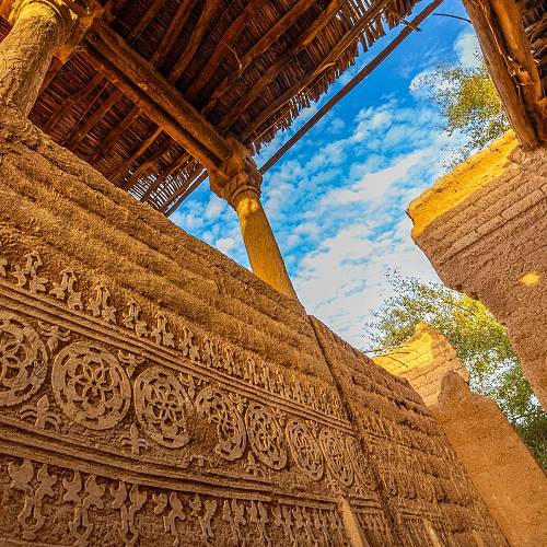 Award-winning photograph نقوش في حائل by Mohammad Alkhmsan  , 2026 MUSE Photography Awards Gold Winner