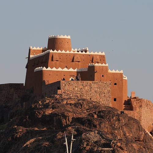 Award-winning photograph قلعة (عيرف) by Mohammad Alkhmsan  , Hamoud AlJarallah , 2026 MUSE Photography Awards Gold Winner