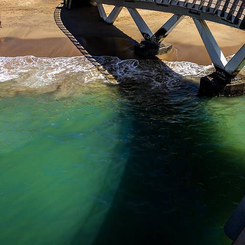 Muelle de Playa Los Muertos