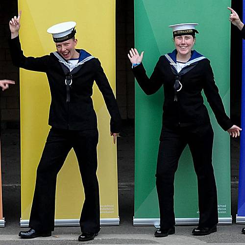 Marching with Pride