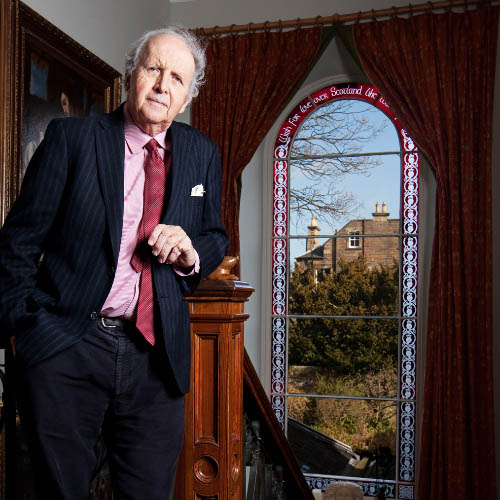 MUSE Photography Awards Gold Winner - Alexander McCall Smith (1) by Douglas Vernimmen