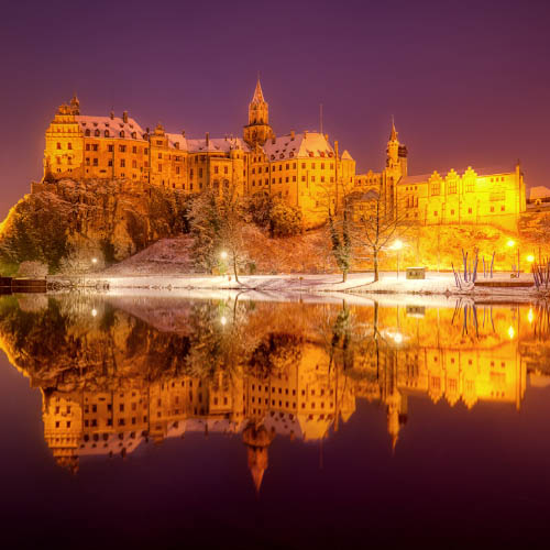 MUSE Photography Awards Category Winners of the Year Winner - a wintry fairytale by Judith Kuhn