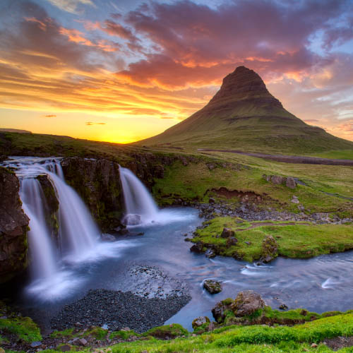 MUSE Photography Awards Silver Winner - Kirkjufellsfoss by Judith Kuhn