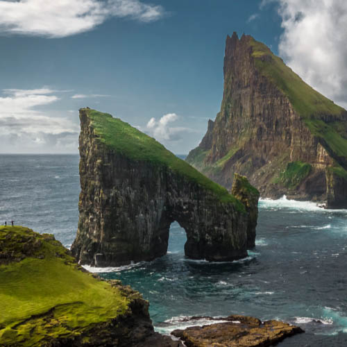 Føroyar Shapes - Photography Winner