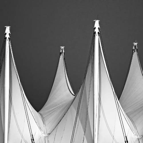 Peaks of Canada Place - Photography Winner