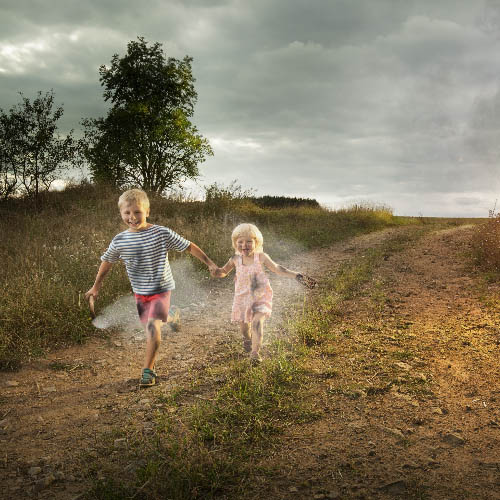 Colorful scenes of rural life - Photography Winner