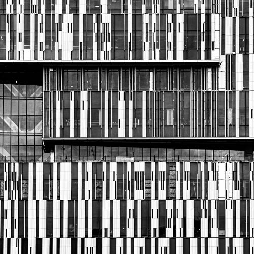 MUSE Photography Awards Silver Winner - Rhythm of a New York Facade by Glenn Goldman