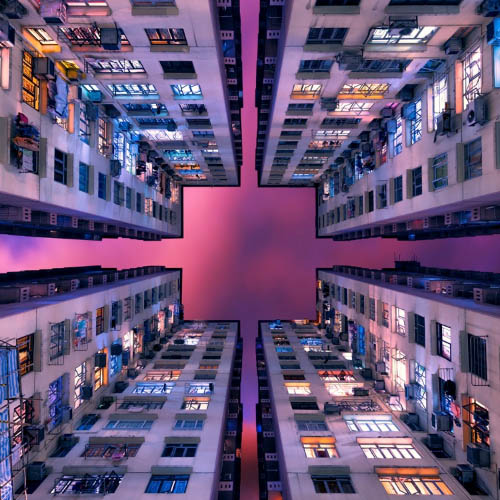 MUSE Photography Awards Silver Winner - Vertigo by Christiaan van Heijst