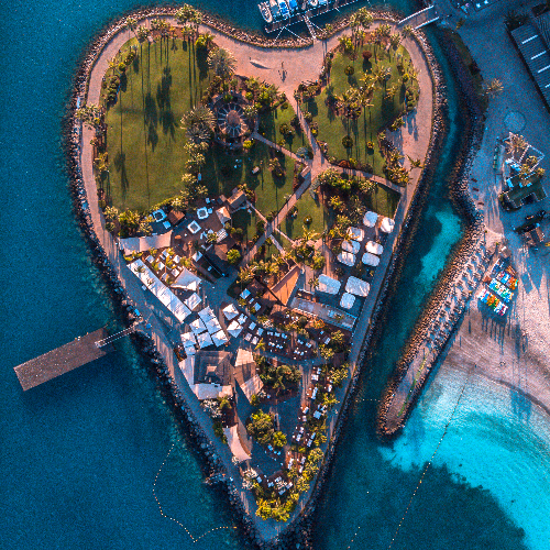 MUSE Photography Awards Gold Winner - Canarias from above by Fabián Ortiz