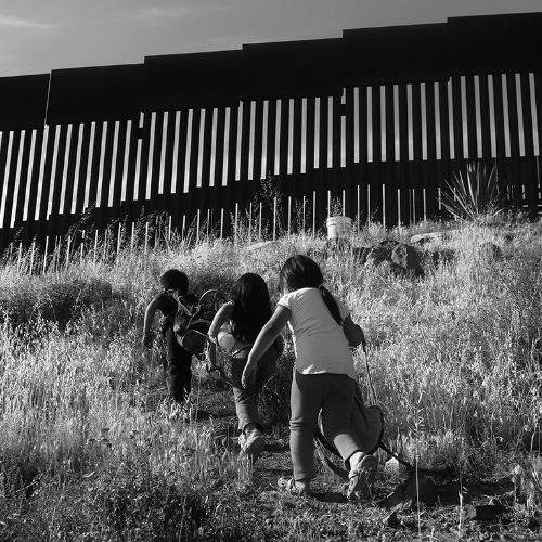 MUSE Photography Awards Silver Winner - At The Border by Svet Jacqueline