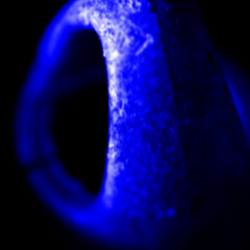 MUSE Photography Awards Silver Winner - BLUE VACUITY by ERIC PIJNAKEN