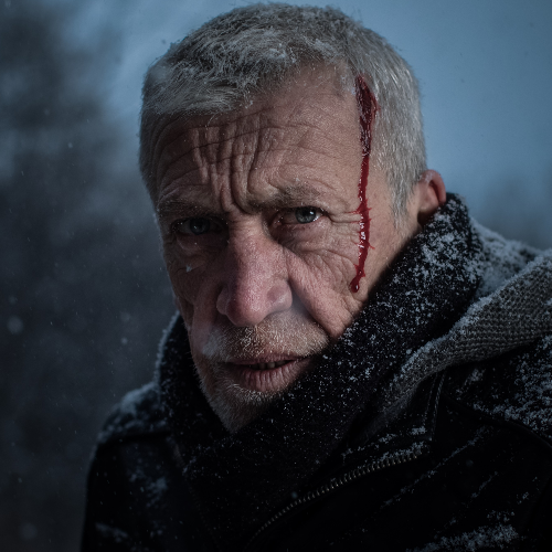 MUSE Photography Awards Gold Winner - Brutal time by Vladimir Karamazov