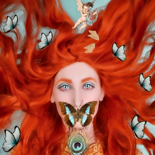 MUSE Photography Awards Silver Winner - Ophelia Reborn  by Priscilla Vezzit Ferreira 