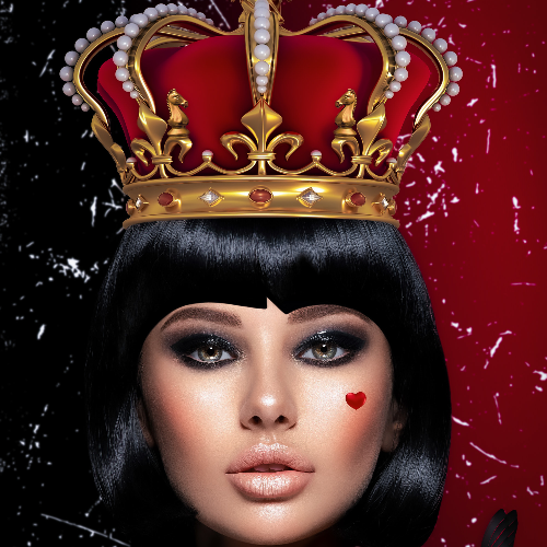 MUSE Photography Awards Silver Winner - Red Queen  by Priscilla Vezzit Ferreira 