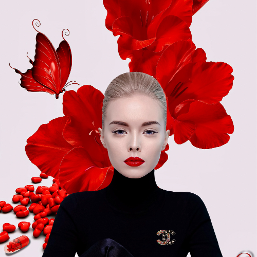 MUSE Photography Awards Gold Winner - Mademoiselle Chanel  by Priscilla Vezzit Ferreira 