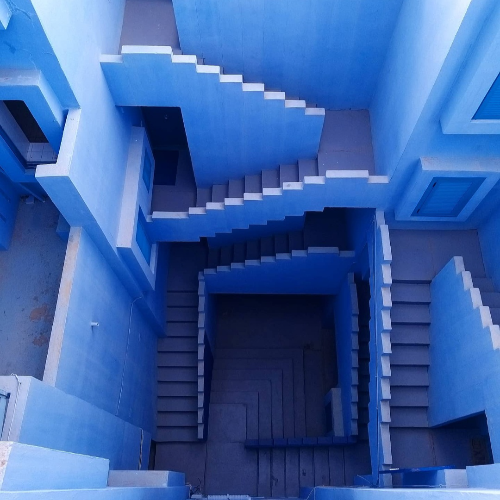 MUSE Photography Awards Gold Winner - SIMPHONY OF COLORS by Mabel Cedrón