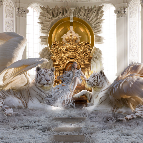 MUSE Photography Awards Gold Winner - Peaceful Reign by Cheraine Coleltte