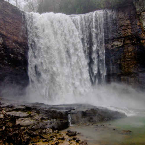 MUSE Photography Awards Silver Winner - Lula Falls by Zach Wharton