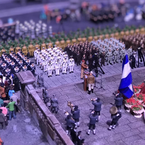 MUSE Photography Awards Gold Winner - Shanghai Beach— miniature world by Huang Xu