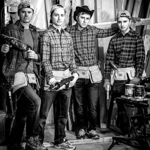 MUSE Photography Awards Gold Winner - Four Handymem by Tim WIlliam Owen