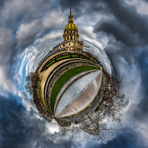 Paris Atmos-Sphere - Photography Winner